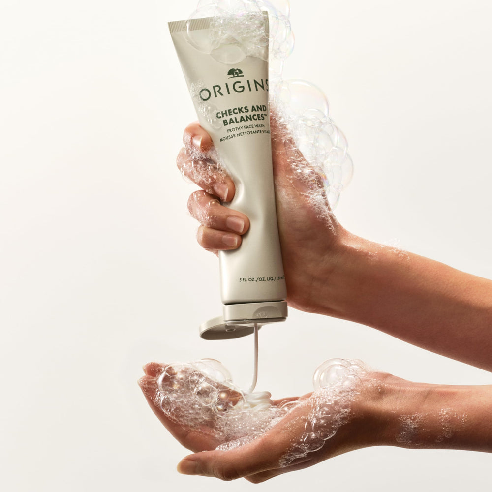 Origins limpiador facial para poros, purifica poros y exceso de grasa.