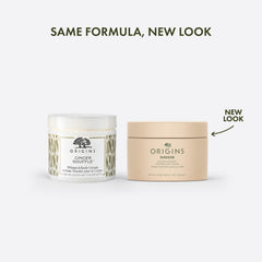 Origins crema corporal espumosa: textura ligera para uso diario.