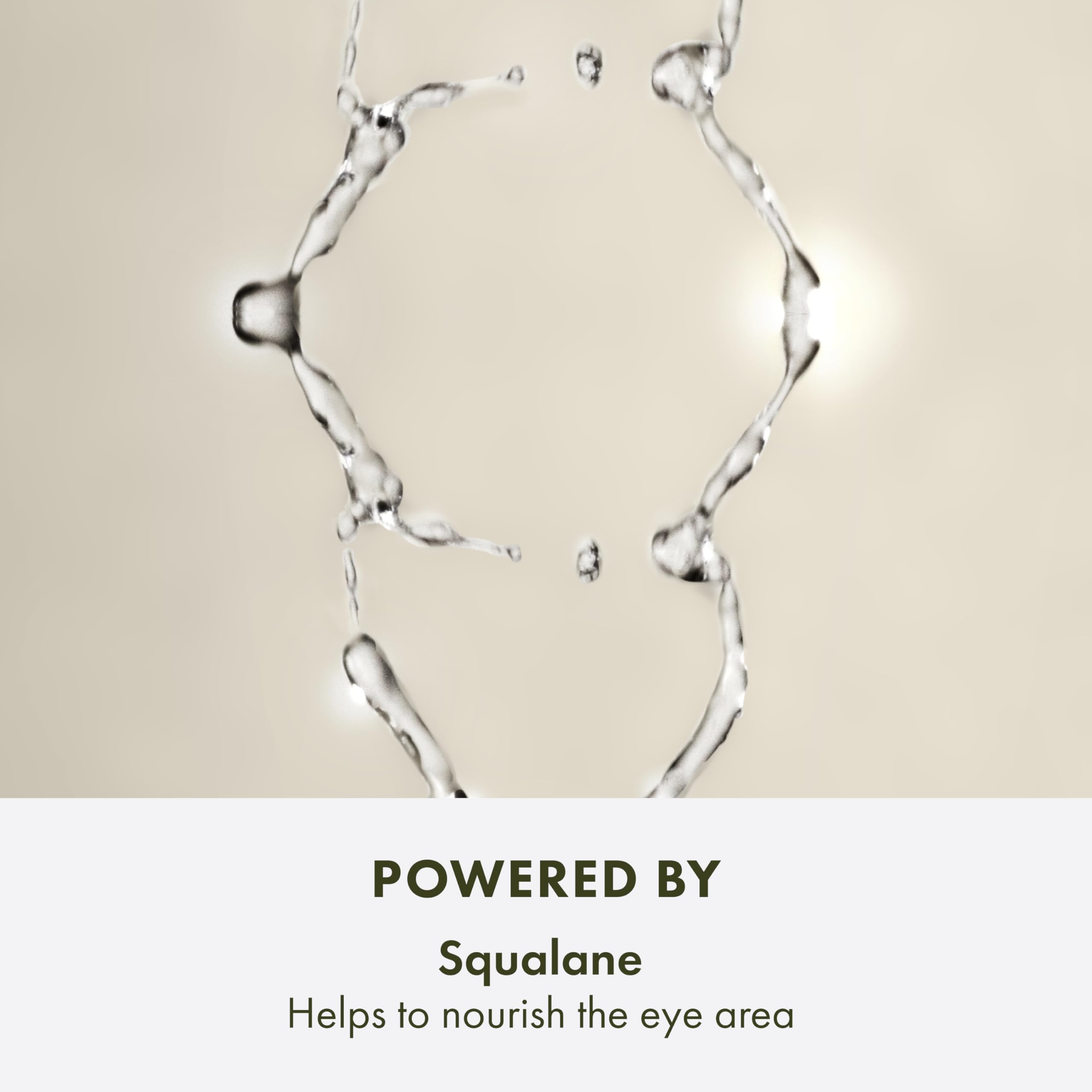 Origins Doctor Ojos etiqueta de ingredientes, producto vegano y libre de crueldad.