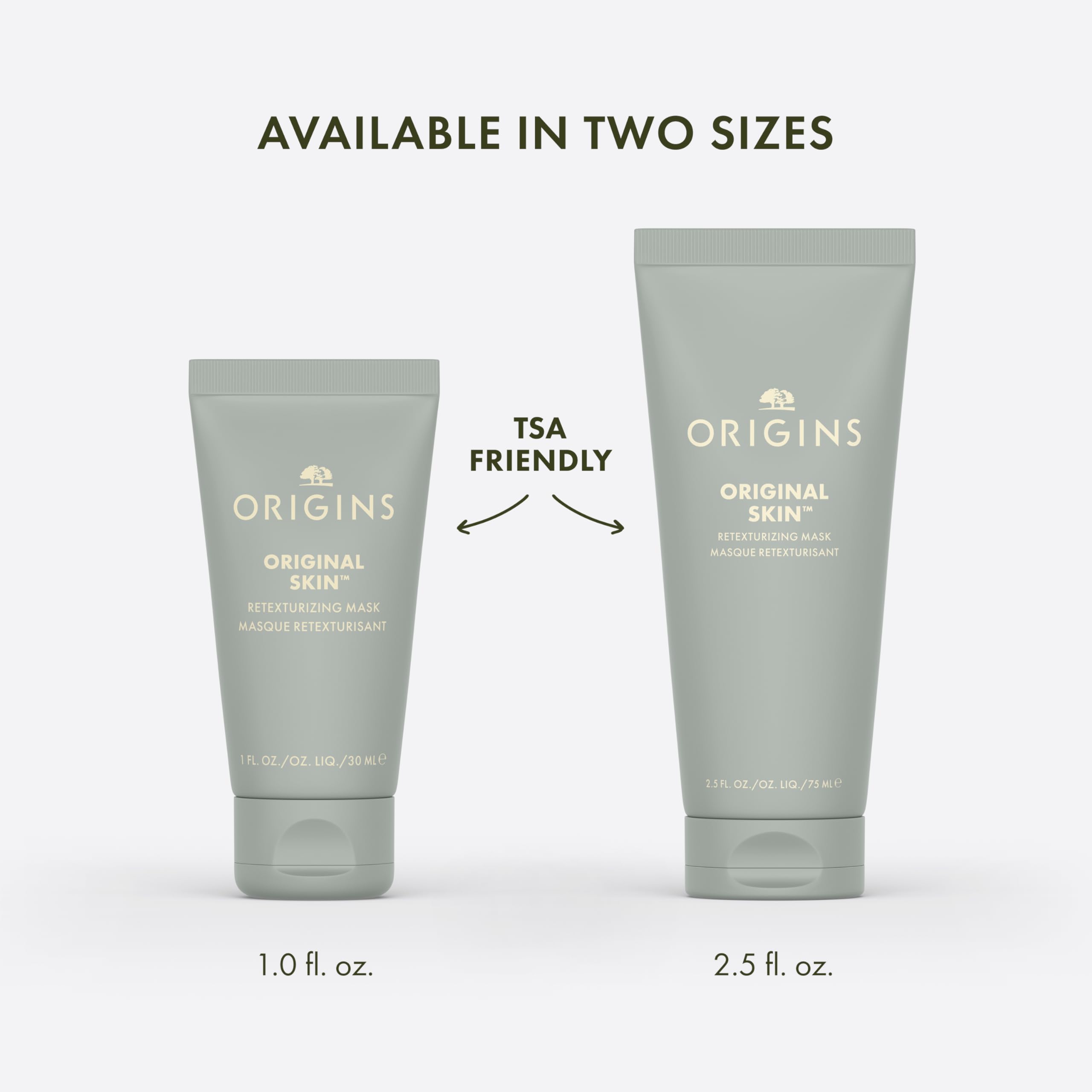 Origins mascarilla retexturizante: resultados suaves y uniformes en la piel.