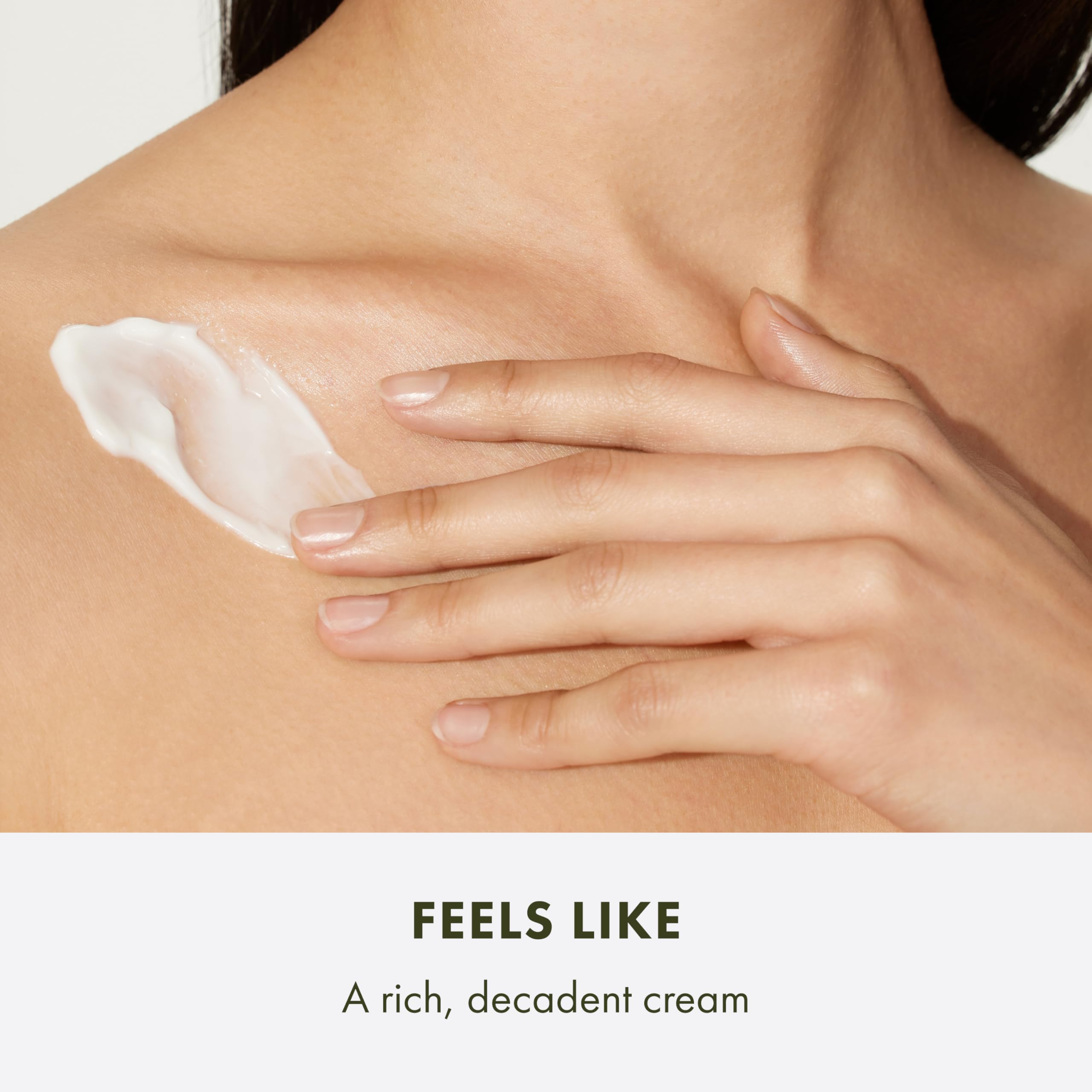 Hidratación duradera para piel seca con Origins crema batida.