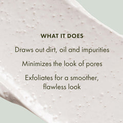Origins mascarilla retexturizante: hierba de sauce aporta luminosidad a la piel.