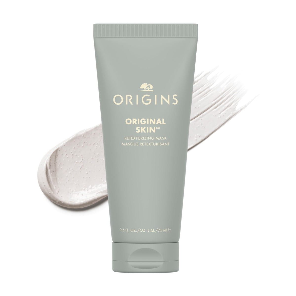 Origins mascarilla retexturizante: poros visiblemente reducidos y piel más suave.