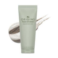 Origins Peace of Mind exfoliante corporal con polvo de bambú para suavizar la piel.