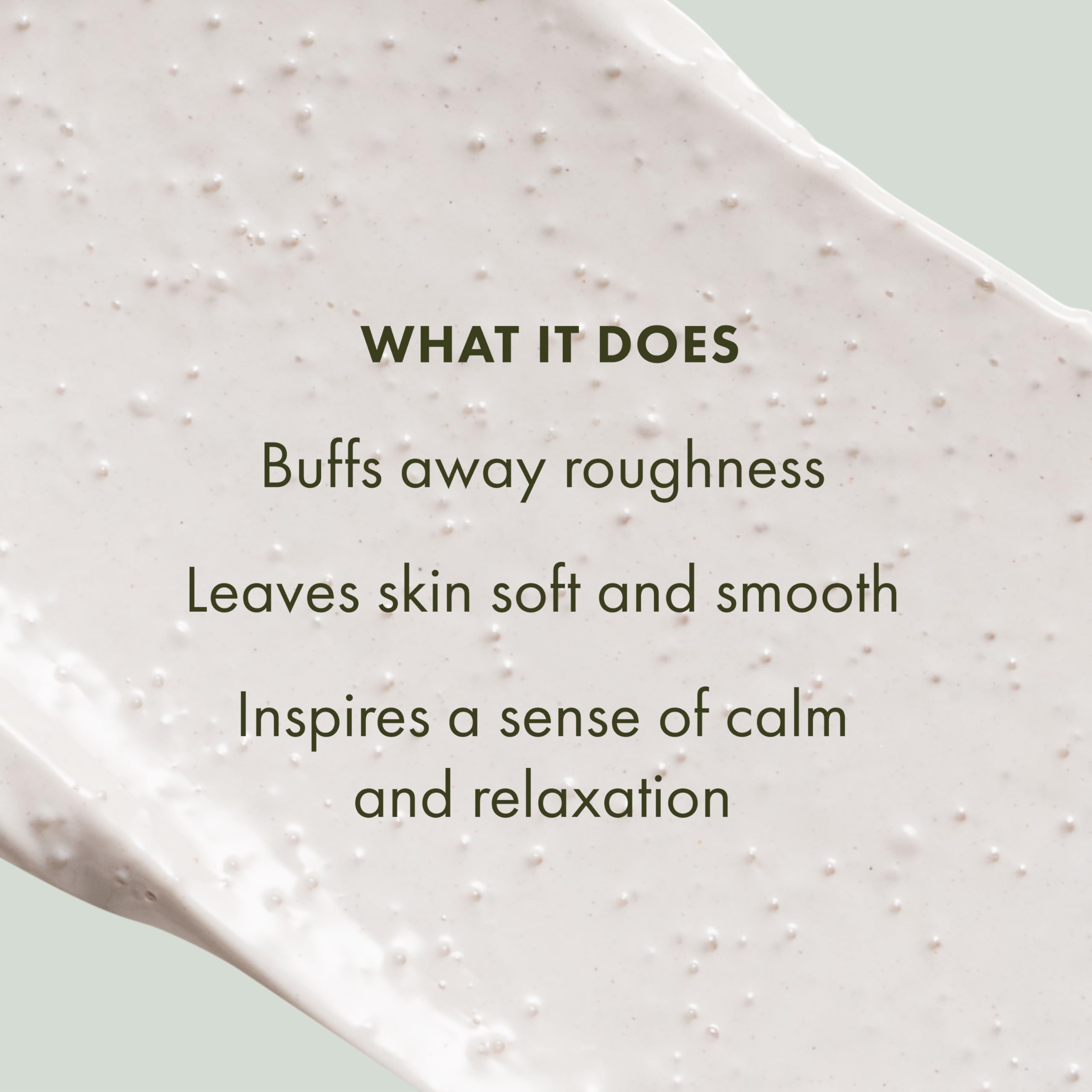 Origins Peace of Mind exfoliante corporal para suavizar la piel y mejorar la textura.