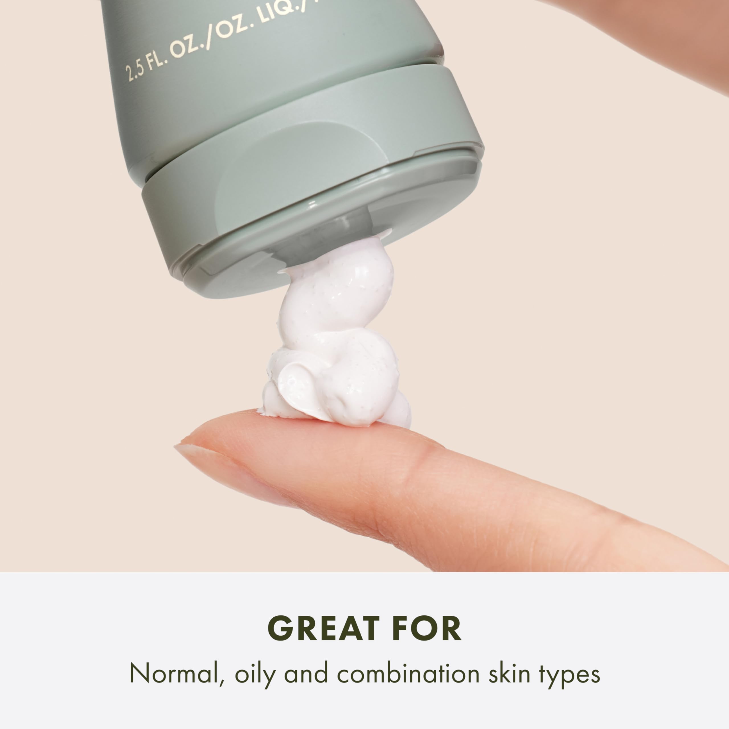 Origins mascarilla retexturizante: exfolian las perlas de jojoba para textura suave.