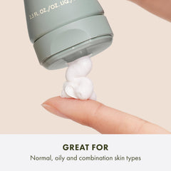 Origins mascarilla retexturizante: exfolian las perlas de jojoba para textura suave.
