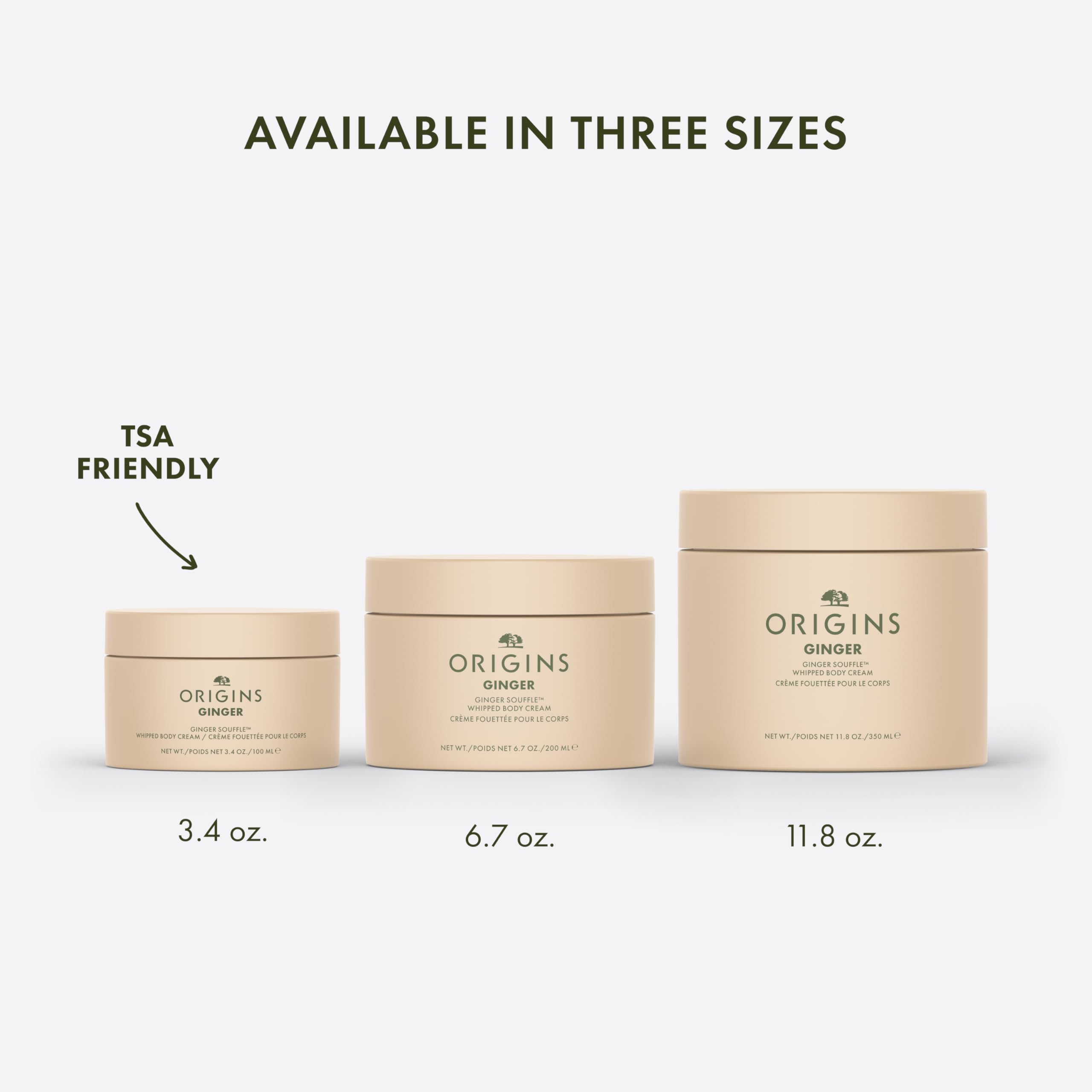 Origins uso diario: crema para piel seca con hidratación sostenida.