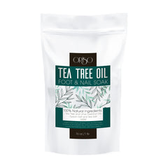 ORISO baño de pies con árbol de tea y lavanda para relajación