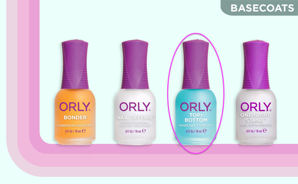 Orly Capa Superior: duración larga para un acabado uniforme y duradero