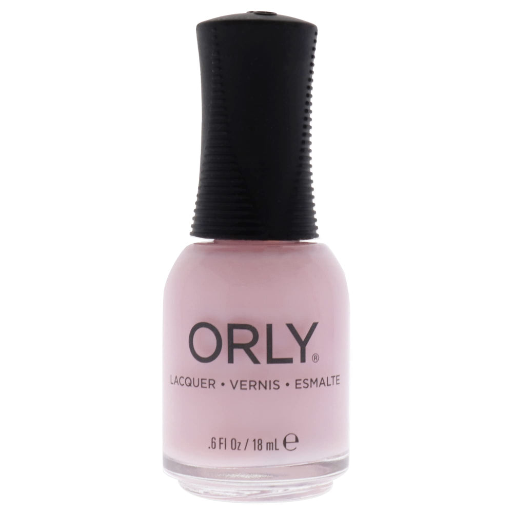 Orly Confetti, botella de esmalte, acabado vibrante para manicuras duraderas.