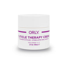 Orly crema para cuticulas, bote de 2 onzas, hidrata y suaviza la piel alrededor de las uñas