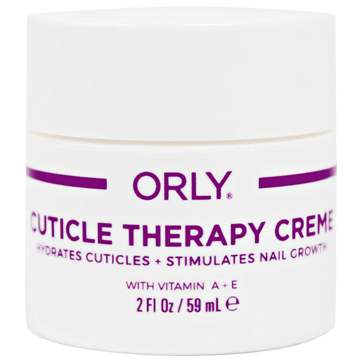 Orly crema terapia cutícula: hidratación suave para cutículas secas y agrietadas