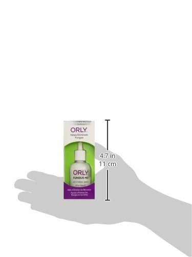 Orly Fungus MD textura cremosa facilita aplicación uniforme.