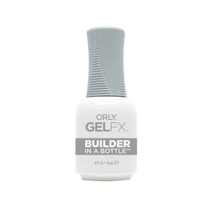 Orly gel de construcción en frasco, aplicación con pincel para uñas lisas y duraderas.
