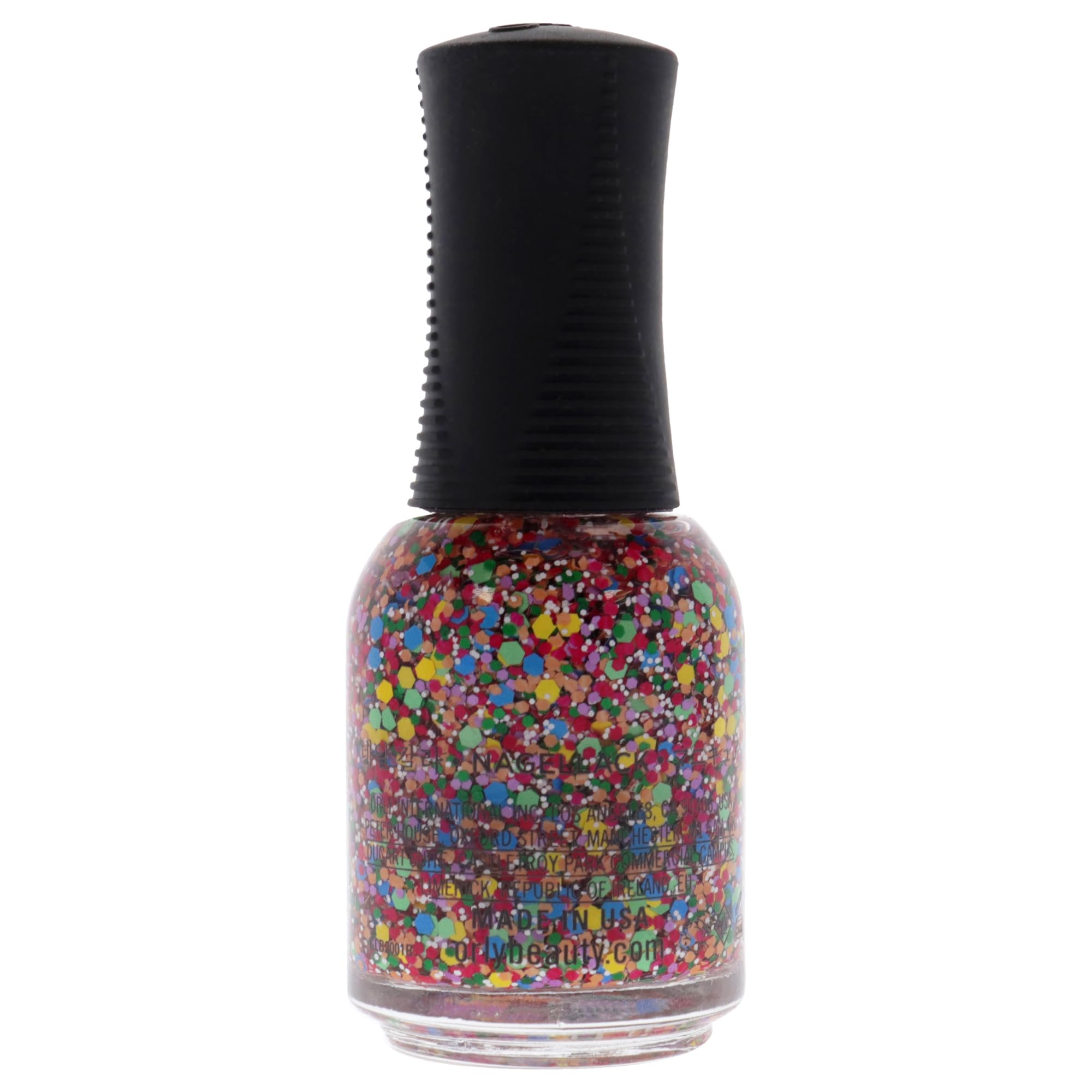 Orly Turn It Up: laca para aplicación suave y fijación duradera.