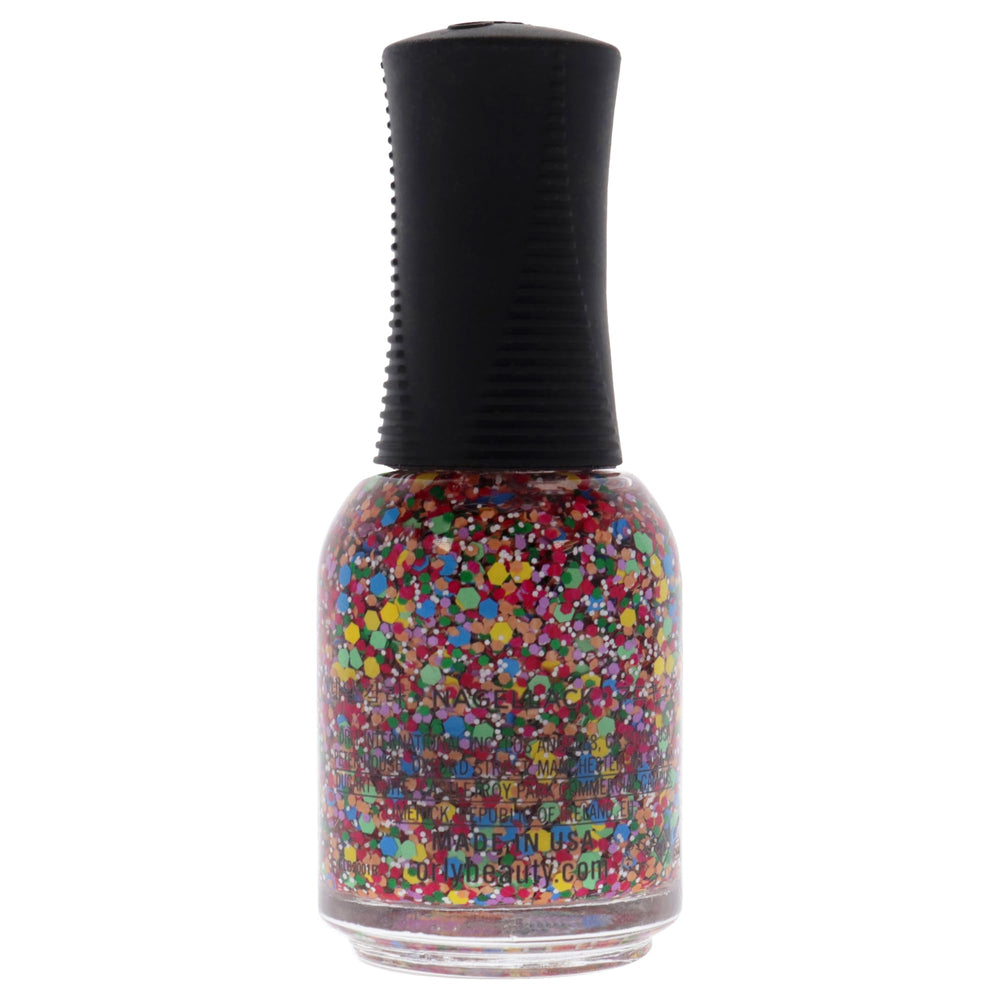 Orly Turn It Up: laca para aplicación suave y fijación duradera.