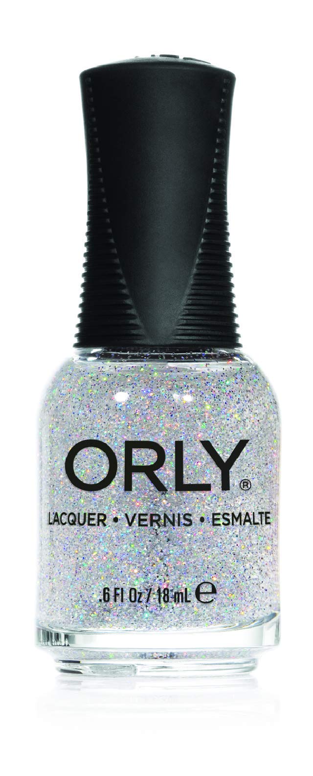 Orly Shine On Crazy Diamond, aplicación suave y duradera para color vibrante.