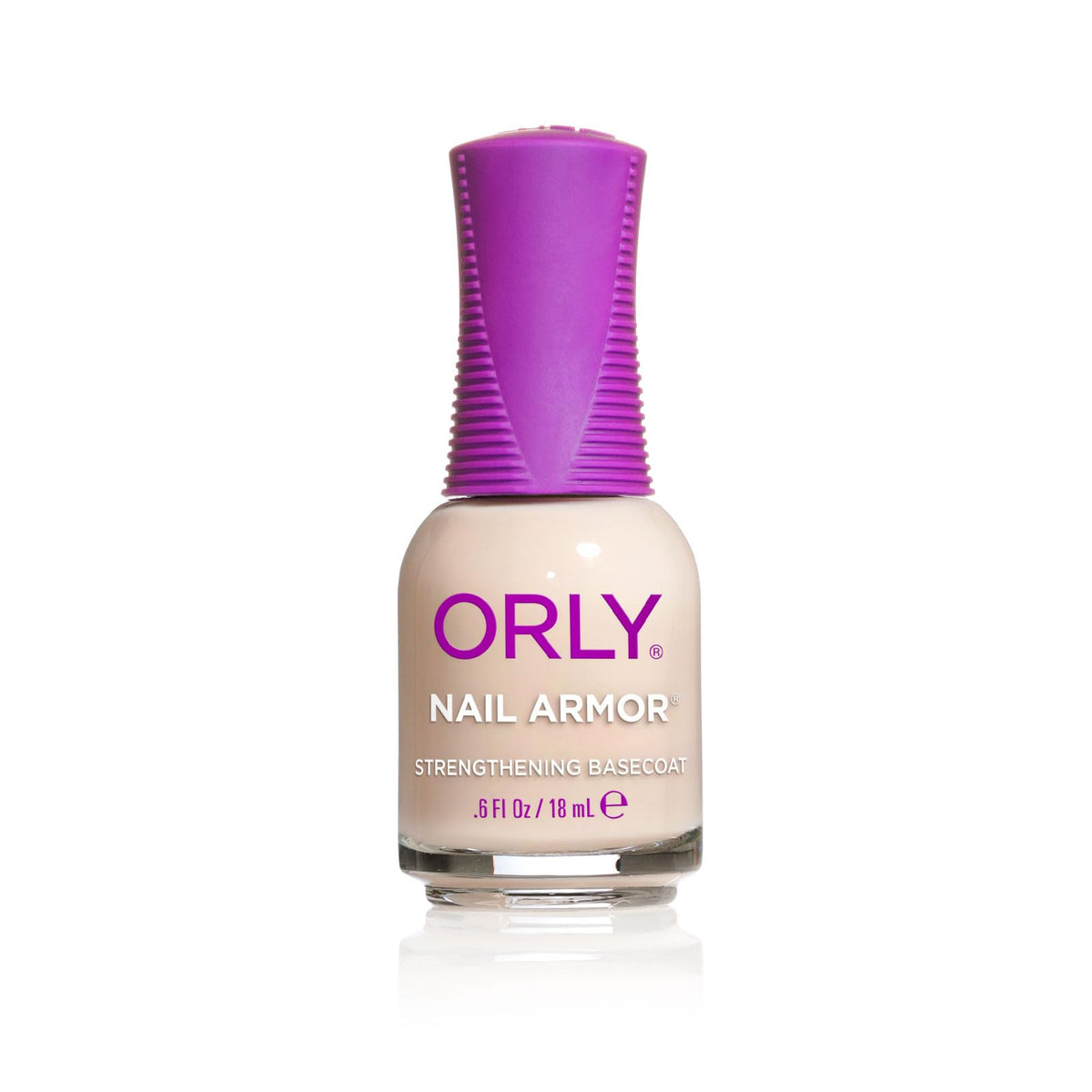 Orly Nail Armor en bote de 0.6 oz con brillo duradero para uñas