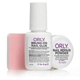Orly Nail Rescue Kit: lima de uñas para alisar y preparar la superficie antes de pegar