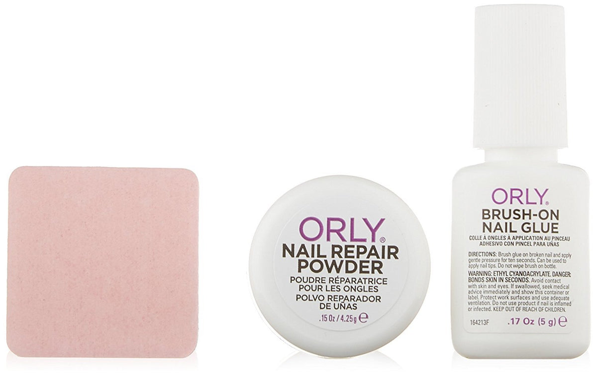 Orly Nail Rescue Boxed Kit: embalaje elegante para regalo y presentación.