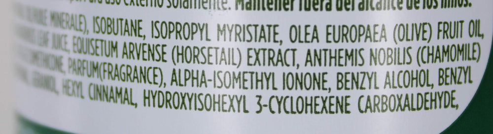 ORS Aceite de Oliva FIX-IT envase-11-7oz, aerosol práctico para uso diario.