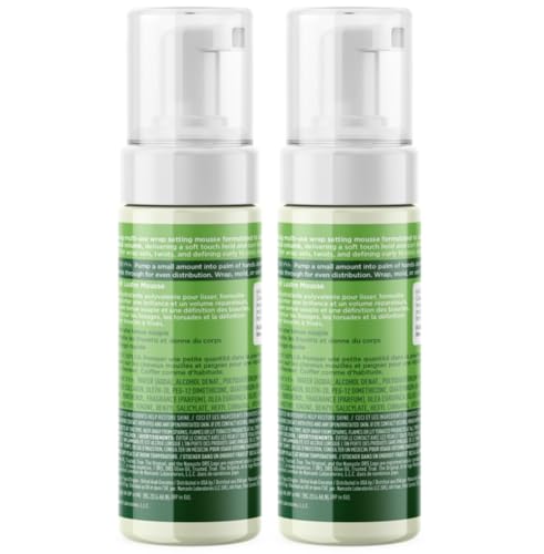 ORS Aceite de Oliva: brillo sedoso en cada aplicación de mousse.