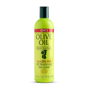 ORS Aceite Oliva Profesional locion pelo: botella y aplicación suave para manejo diario