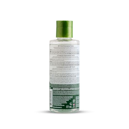 ORS Pulidor de Brillo con Aceite de Oliva: aplicación suave en el cabello