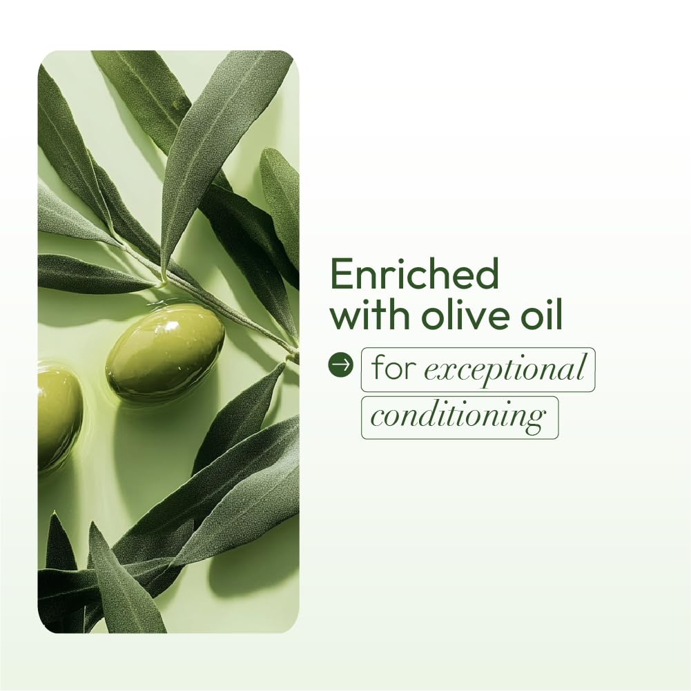 ORS Pulidor de Brillo con Aceite de Oliva: detalle de ingredientes con aceite de oliva