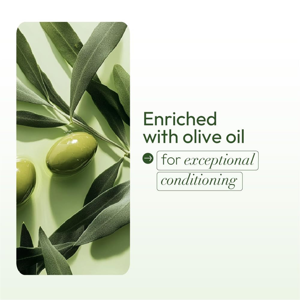 ORS Pulidor de Brillo con Aceite de Oliva: detalle de ingredientes con aceite de oliva