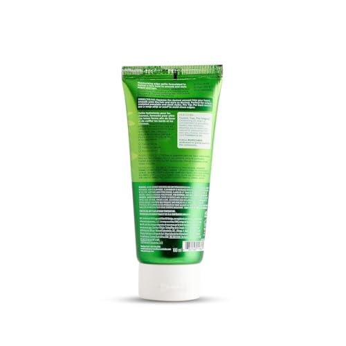 Aceite de ricino de ORS nutre bordes y cabello cercano