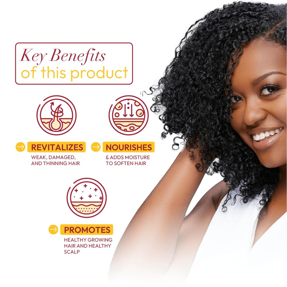 ORS HairRestore aroma neutro apto para uso diario