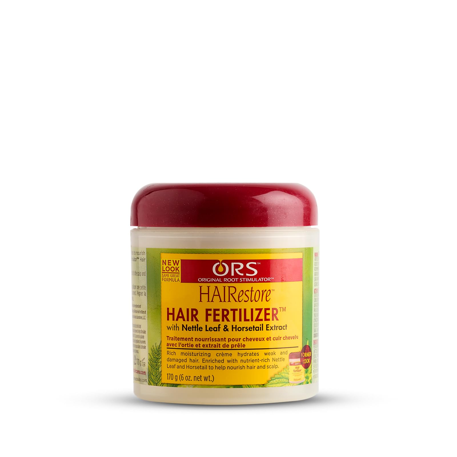 ORS HairRestore bote-aplicacion muestra el envase para aplicar crema hidratante en cuero cabelludo