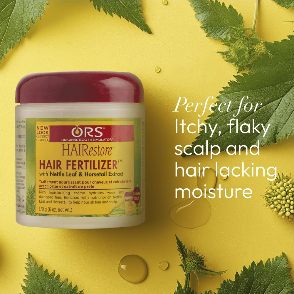 ORS HairRestore cabello fino gana fuerza y densidad potencial