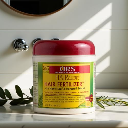 ORS HairRestore cola-de-caballo revitaliza el cabello