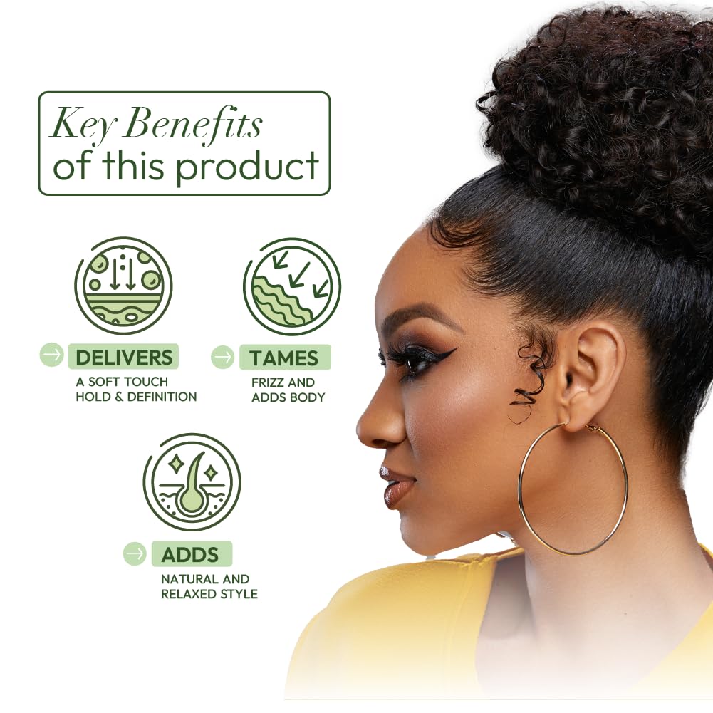 ORS Mousse Hidratación Coco: nutrición ligera para cabello suave.