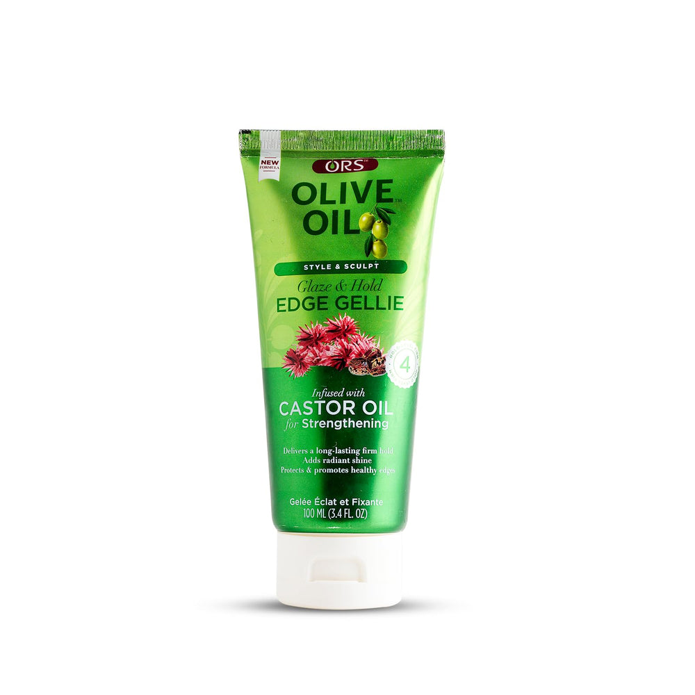 ORS Style & Sculpt Edge Gellie en botella para definición suave de bordes
