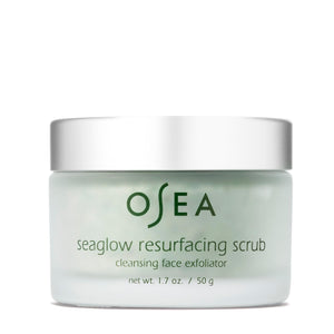 OSEA Seaglow em botellla exfoliante, exfoliación suave que limpia y clarifica poros