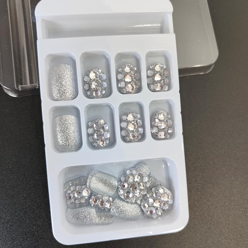 OSTTMA kit de uñas resaltadas y brillantes para uso diario