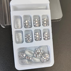 OSTTMA kit de uñas resaltadas y brillantes para uso diario
