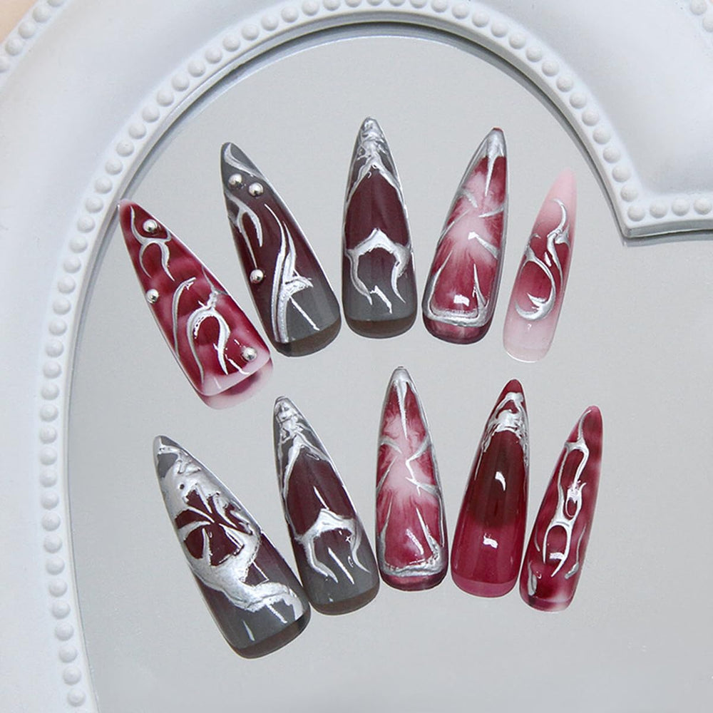 OSTTMA palito de madera para aplicar y retirar uñas con control.