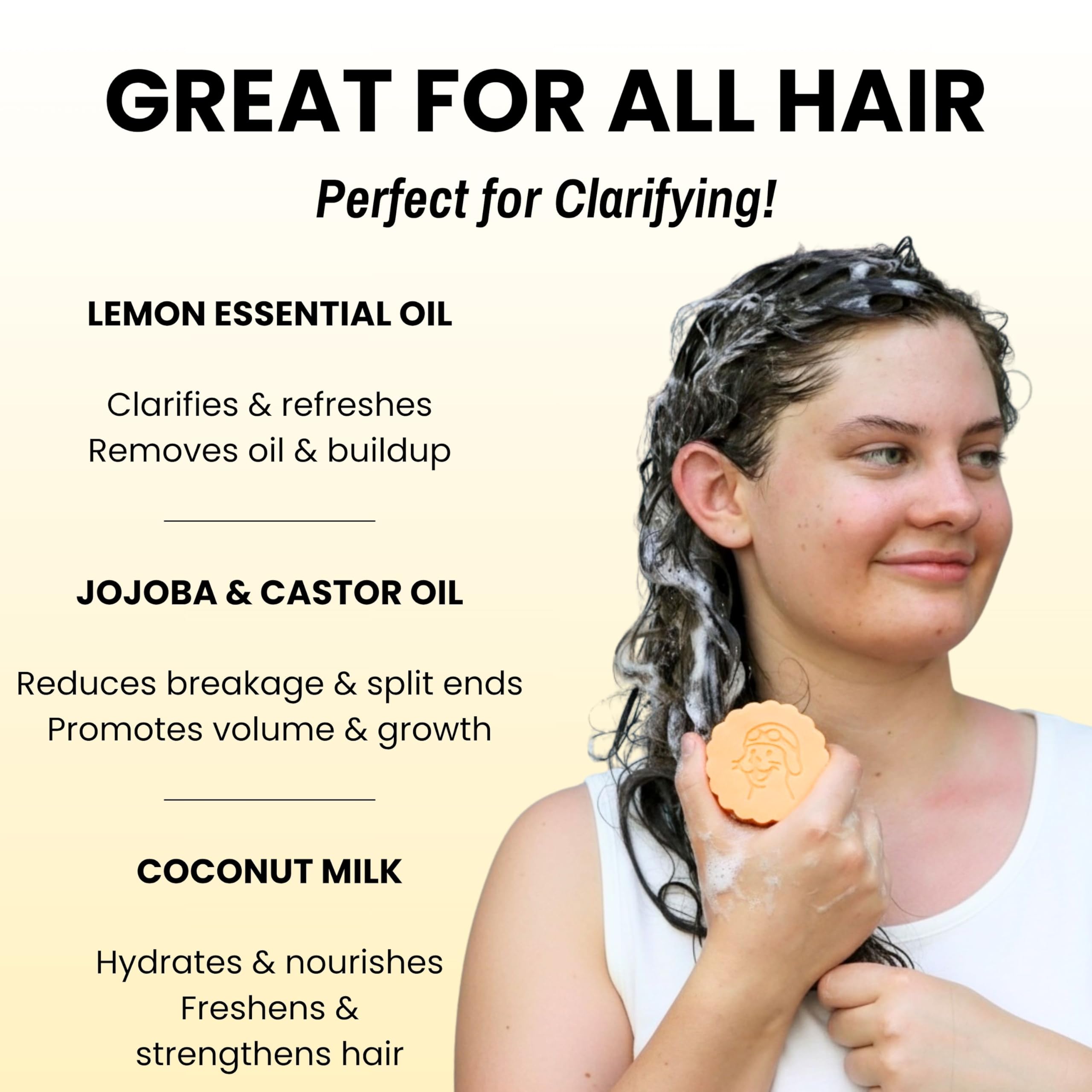 Barra Otter co. Jojoba y castor: hidratación ligera sin grasa.