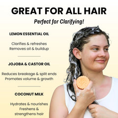 Barra Otter co. Jojoba y castor: hidratación ligera sin grasa.