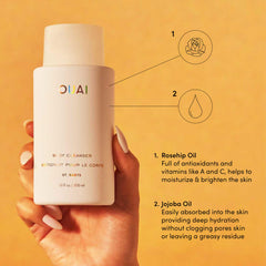 OUAI Body Cleanser St. Barts, aceite de jojoba y rosa mosqueta intensifican hidratación