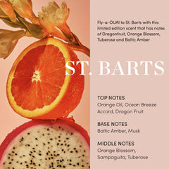 OUAI Body Cleanser St. Barts, ingredientes naturales y aroma floral