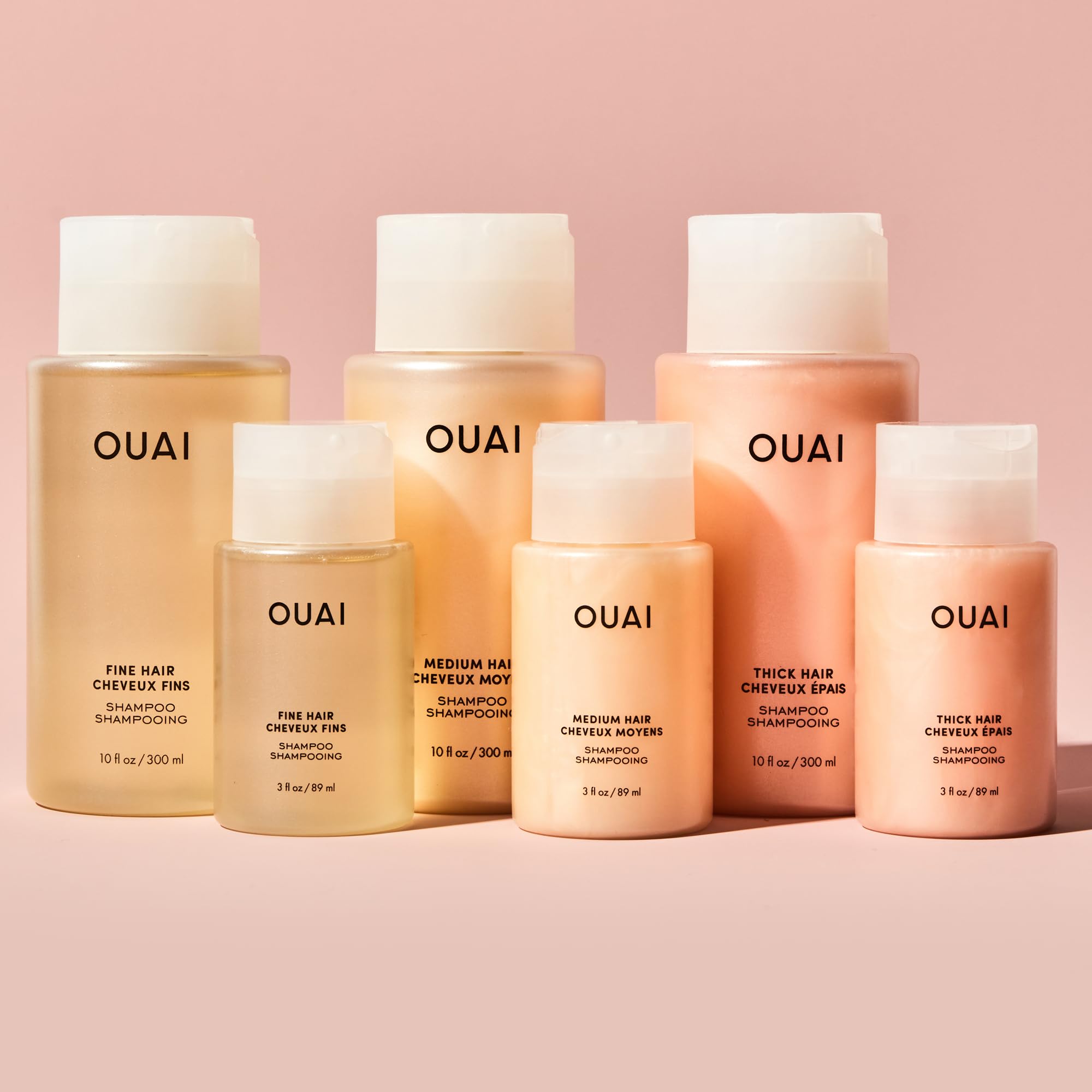 OUAI champú medio-regalo-destacado: opción de regalo compacta para amantes del cabello.