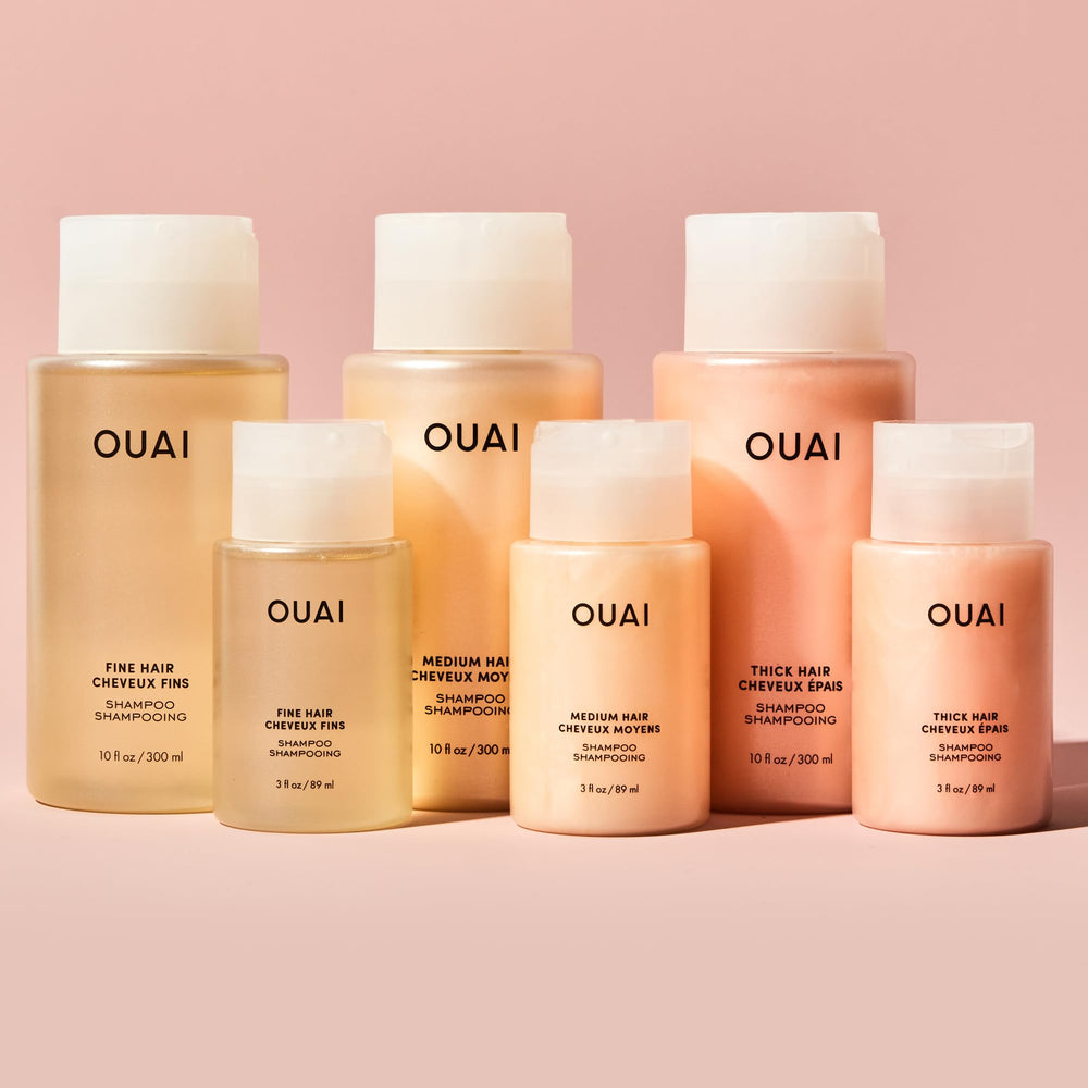 OUAI champú medio-regalo-destacado: opción de regalo compacta para amantes del cabello.