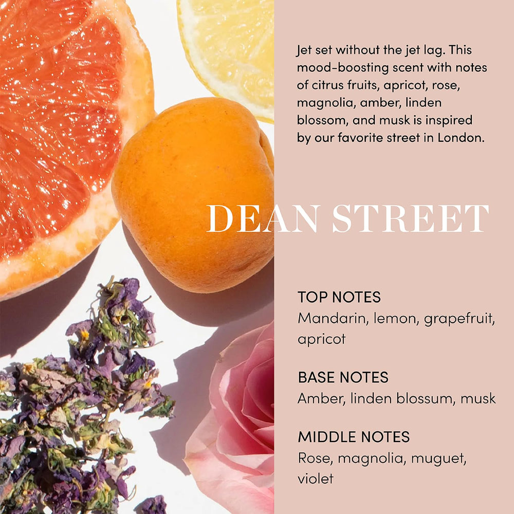 OUAI Jabón para manos Dean Street, espuma suave que limpia sin resecar