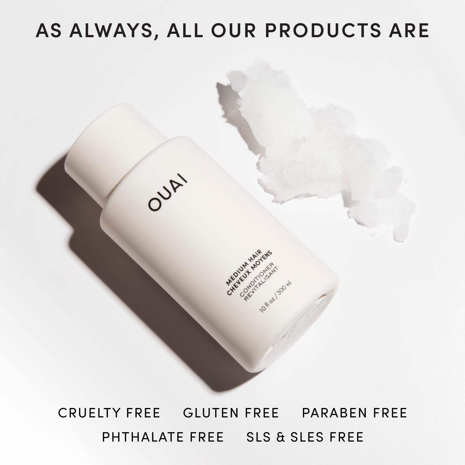OUAI tamaño de viaje ideal para regalo